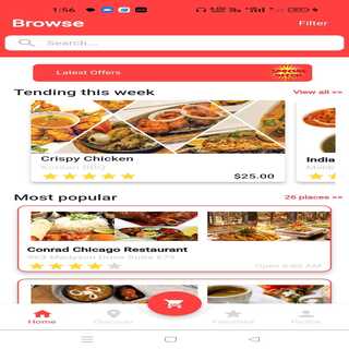 food Screen 2