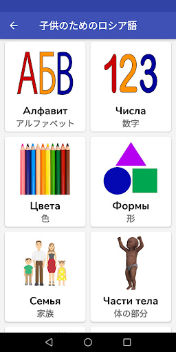 アプリのプレビュー