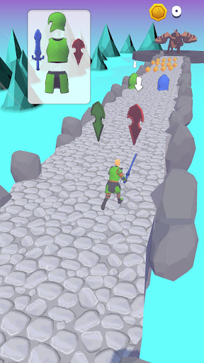 Android application Dragon Slayer screenshort