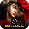 Girls Mobile Number Prank – Random Girl Video Chat app apk icon