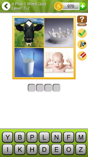4 Pics 1 Word Quiz