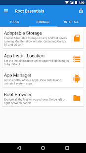 Root Essentials Tangkapan layar