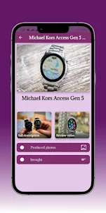 Michael Kors Access Guide