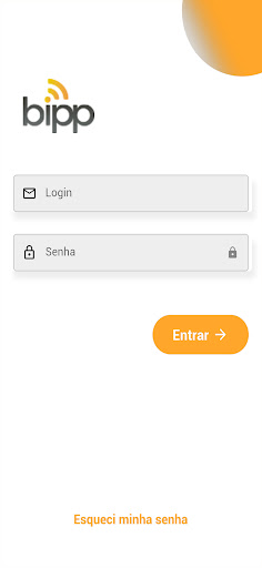 Android application Bipp screenshort