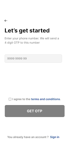 Care Assistance Screen 2