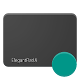 ElegantFlatUi - CM13/CM12 icon