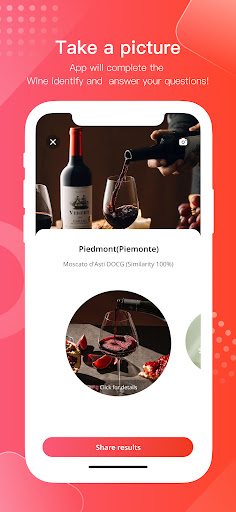 RedwineSnap - Wine Identifier Screen 3