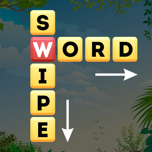 Word Swipe: hidden words 4 Icon