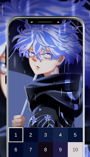 Tokyo Revengers color By Number