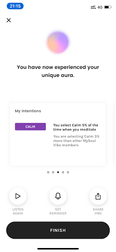 MySoul Vibe - Your Personalize