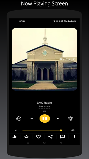 Android application Radio LR: All Liberia Stations screenshort