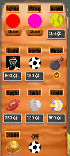 Android application RonaldoSiuuu screenshort