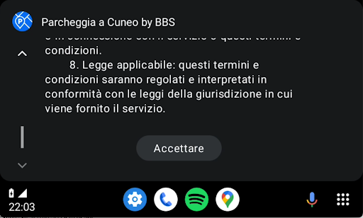 Parcheggia a Cuneo by BBS Screen 3