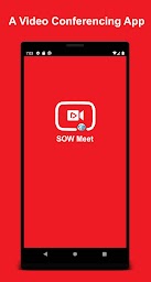 SOW Meet - A Video Conferencing App