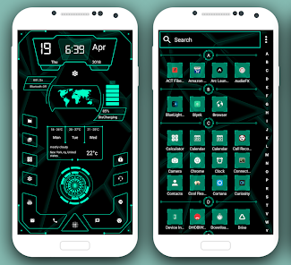 Screenshot 15 High Style Launcher Pro android