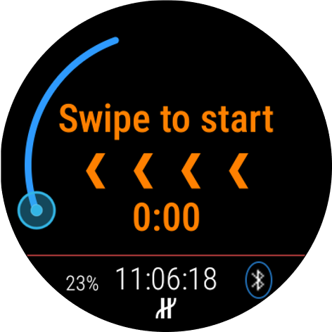 Android application Referee Trainer screenshort