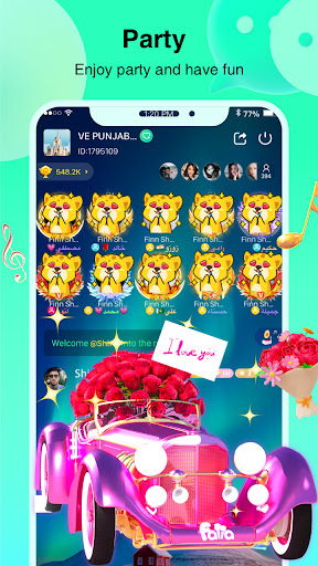 Falla Lite-Group Voice Chat Screen 3