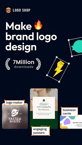 Android application Logo Maker Shop - AI Generator screenshort