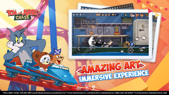 Tom and Jerry: Chase 2.1.15 screenshots 2
