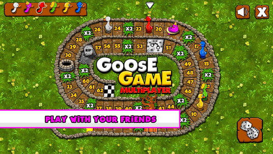 Goose Game : Multiplayer Fun