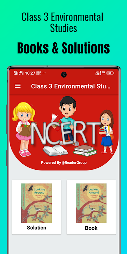 Android application class 3 evs solution screenshort