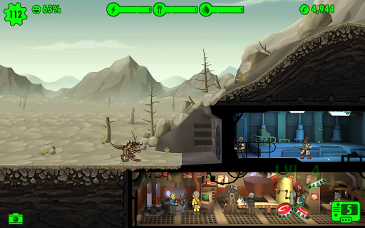 Fallout Shelter v1.14.17 MOD Android