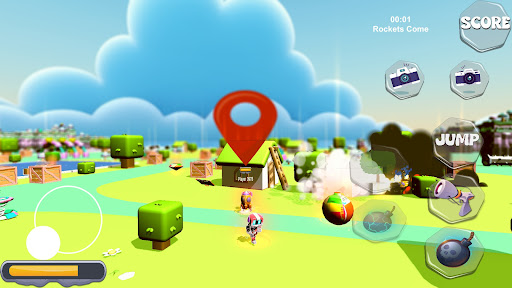 Bombers Fight Multiplayer