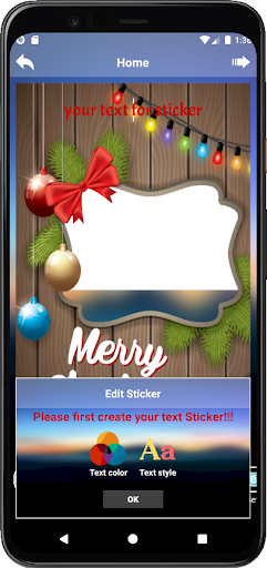 Christmas Photo frames