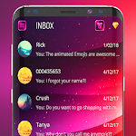 Cover Image of ดาวน์โหลด SMS สีเพื่อปรับแต่งการแชท  APK
