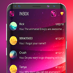 Icon image Color SMS to customise chat
