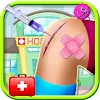 Kids Knee ER Surgery Doctor icon