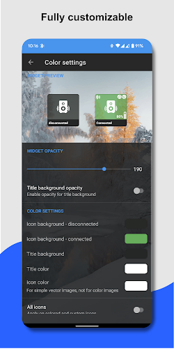 تطبيق أداة بلوتوث: توصيل صوتي سهل برو3