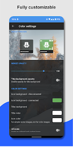 Bluetooth Audio Device Widget MOD APK (Premium) Download 4