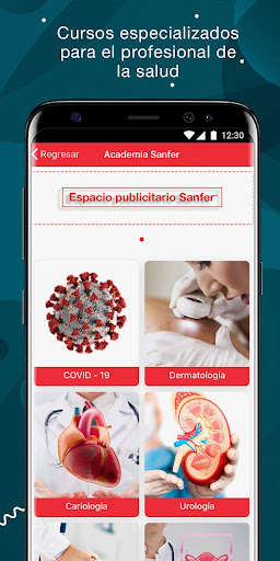Sanfer Conecta Screen 2