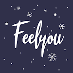 Cover Image of 下载 Feelyou:Social self-care & Journal mood tracker 1.11.0 APK