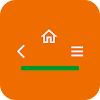 Navigation Bar for Samsung Gal icon