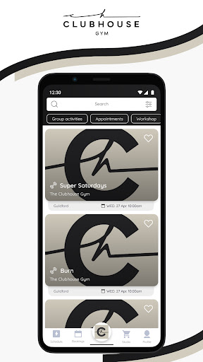 The Clubhouse Gym — v7.34.1 — Android screenshot 7