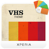 XPERIA™ VHS Theme icon