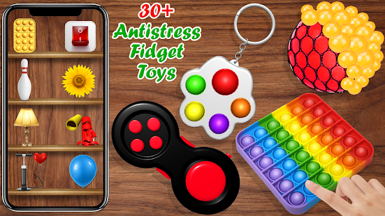 Fidget Toys 3D popop it bubble pops anti anxiety 1.0.8 Screenshots 1