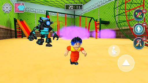 Survive Challenge: Obby Escape Screenshot 1 - AppWisp.com