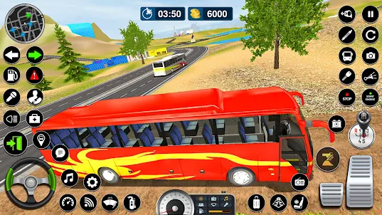 Offroad Coach Bus Driving Game