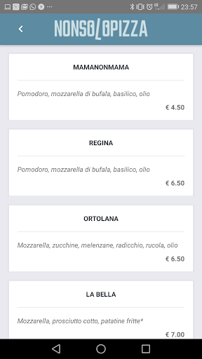 Non Solo Pizza Screen 3