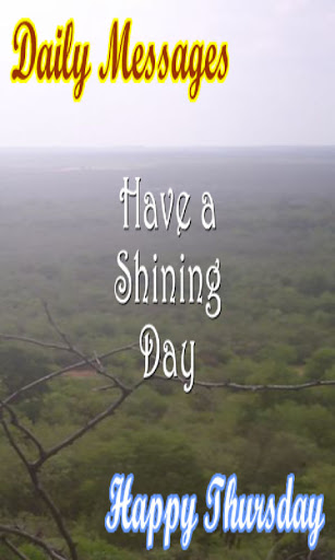 Android application Daily Messages screenshort
