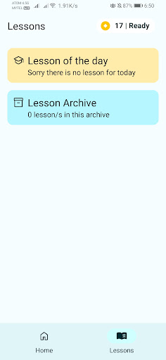 Englisten - အင်္ဂလိပ်စာ App Screen 2