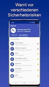 Androvir - Android Sicherheit