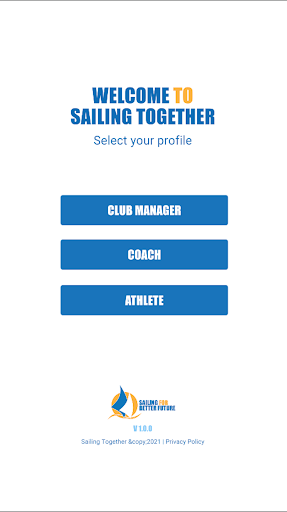 Android application Sailing Together - S4BF screenshort