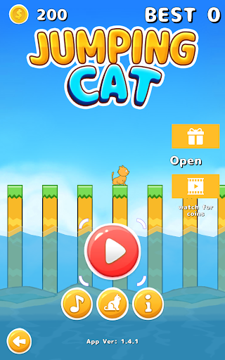 Jumping Cat 1.5.1 screenshots 1