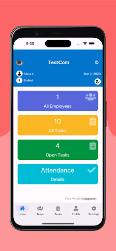 Time Log IQ Screen 3