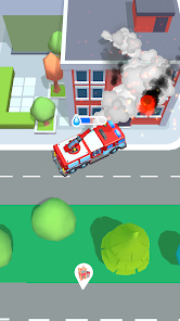 Fire idle: Firefighter games  screenshots 14