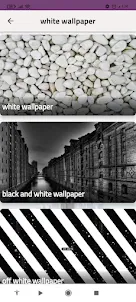 white wallpaper